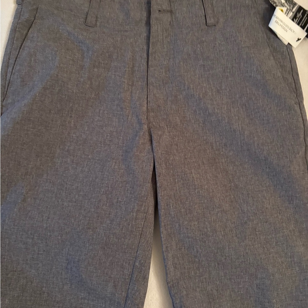 Shorts mens new waist size 30” Ben Hogan flat front 97% polyester